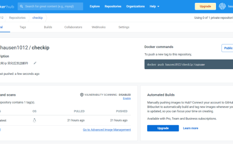 检测公网 ip 变化后发送邮箱（三）- 制作方便使用的 docker 镜像
