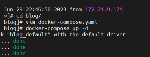 Docker-compose 安装 wordpress 搭建个人博客非常详细教程