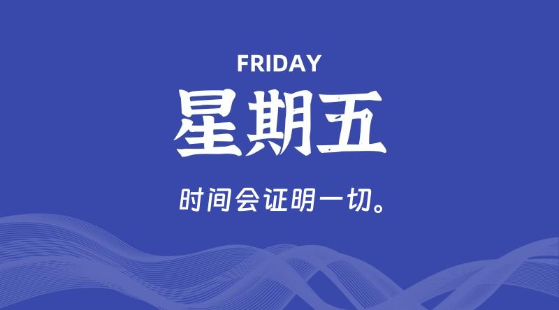 12月12日，星期五, 每天60秒读懂全世界！